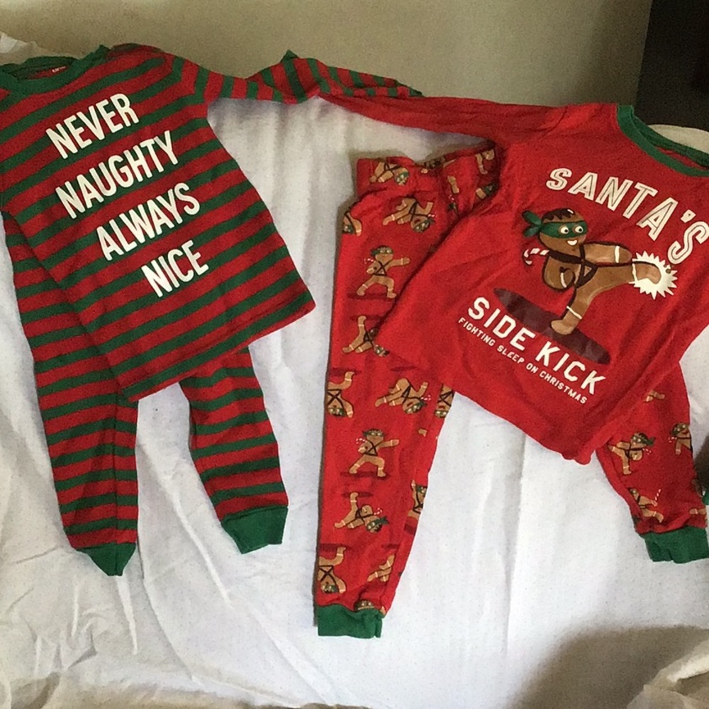 Carter’s Christmas Pajamas- Boys #002